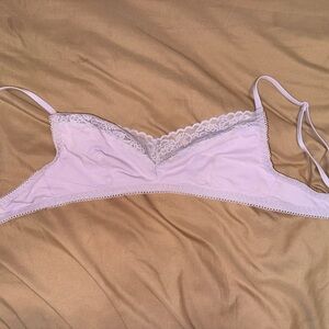 Savage X Fenty Lavender Lace Bralette